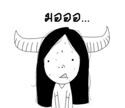 Miss Jeud Cheut sticker #10514420