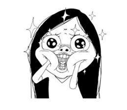 Miss Jeud Cheut sticker #10514425