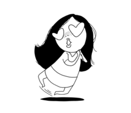 Miss Jeud Cheut sticker #10514426