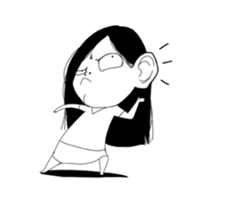 Miss Jeud Cheut sticker #10514427