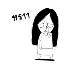 Miss Jeud Cheut sticker #10514428