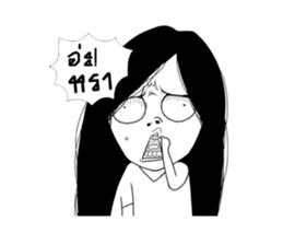 Miss Jeud Cheut sticker #10514429