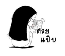 Miss Jeud Cheut sticker #10514432