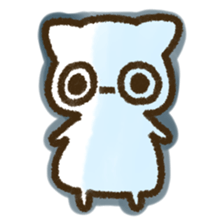 Fluffy cat! sticker #10514625