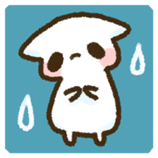 Fluffy cat! sticker #10514634