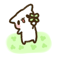 Fluffy cat! sticker #10514638