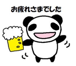 Sticker for working people sticker #10514765