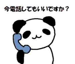 Sticker for working people sticker #10514777