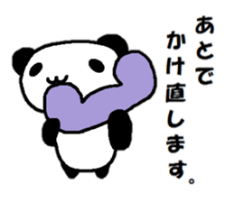 Sticker for working people sticker #10514778