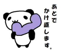 Sticker for working people sticker #10514778