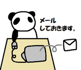 Sticker for working people sticker #10514779