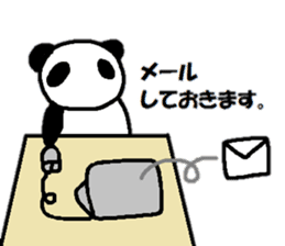 Sticker for working people sticker #10514779