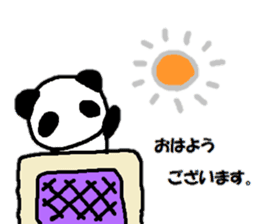 Sticker for working people sticker #10514786