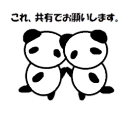 Sticker for working people sticker #10514799