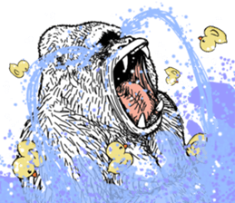 Gorilla gorilla gorilla 6 sticker #10515155