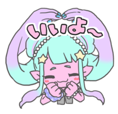 Sailor creatures sticker #10515160