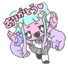 Sailor creatures sticker #10515162