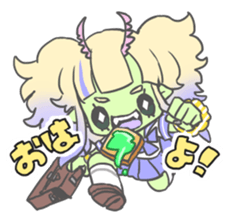 Sailor creatures sticker #10515163