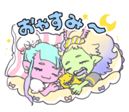 Sailor creatures sticker #10515164