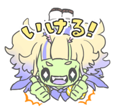 Sailor creatures sticker #10515166