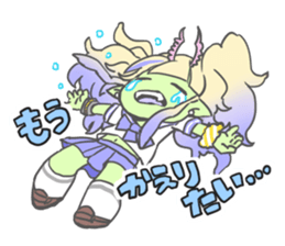 Sailor creatures sticker #10515167