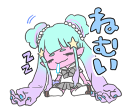 Sailor creatures sticker #10515168