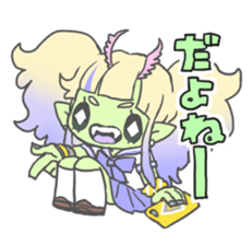 Sailor creatures sticker #10515169