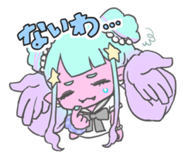 Sailor creatures sticker #10515170