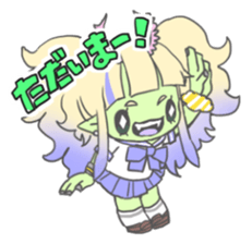 Sailor creatures sticker #10515171