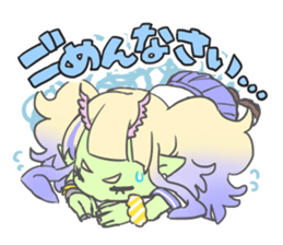 Sailor creatures sticker #10515173