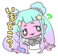 Sailor creatures sticker #10515174