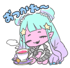 Sailor creatures sticker #10515177