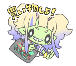 Sailor creatures sticker #10515181