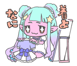 Sailor creatures sticker #10515190