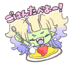 Sailor creatures sticker #10515191