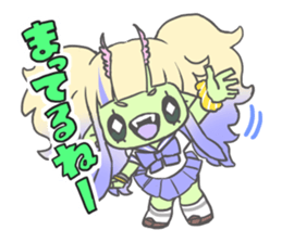 Sailor creatures sticker #10515195