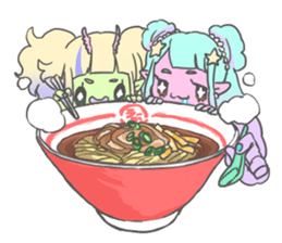 Sailor creatures sticker #10515198