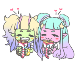 Sailor creatures sticker #10515199