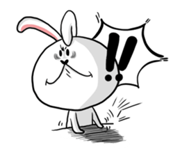 Royal College of Rabbit bear&bunny sticker #10515280