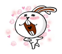 Royal College of Rabbit bear&bunny sticker #10515282