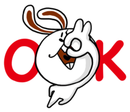 Royal College of Rabbit bear&bunny sticker #10515286