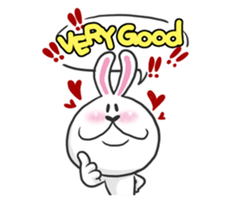 Royal College of Rabbit bear&bunny sticker #10515291