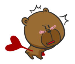 Royal College of Rabbit bear&bunny sticker #10515293