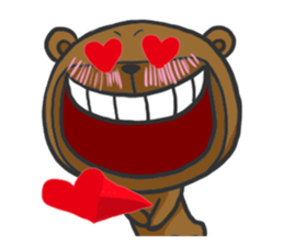 Royal College of Rabbit bear&bunny sticker #10515294