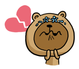 Royal College of Rabbit bear&bunny sticker #10515306