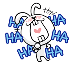 Royal College of Rabbit bear&bunny sticker #10515309