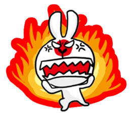 Royal College of Rabbit bear&bunny sticker #10515313