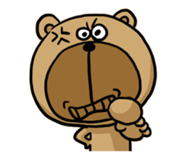 Royal College of Rabbit bear&bunny sticker #10515314