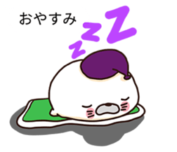 balloon Invasion 7 Animal Mochi 2 XXL!! sticker #10515441