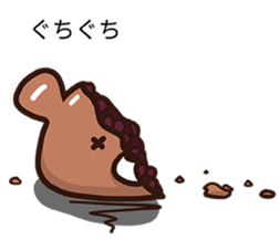 balloon Invasion 7 Animal Mochi 2 XXL!! sticker #10515447